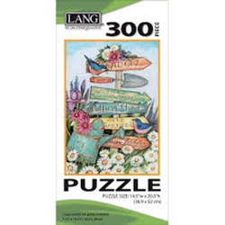 Garden Sign Lang 300 Piece Puzzle